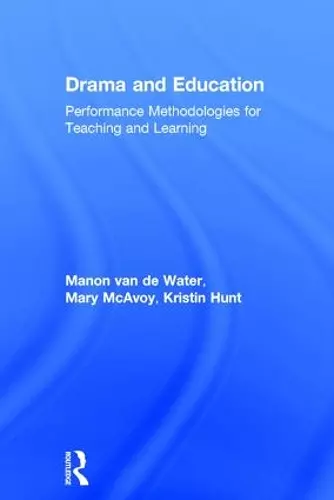 Drama and Education cover