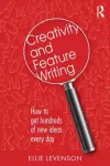 Creativity and Feature Writing cover