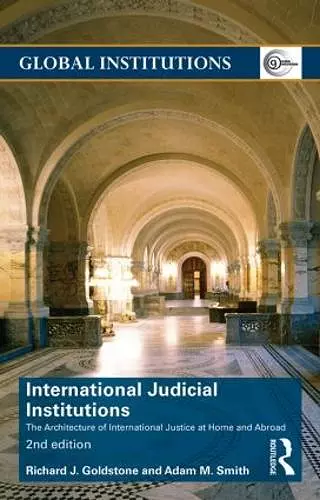 International Judicial Institutions cover