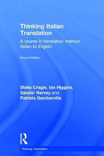 Thinking Italian Translation cover