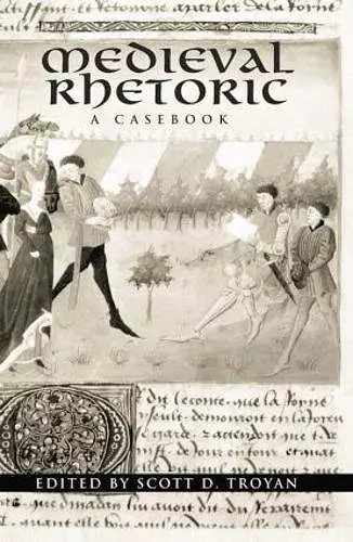 Medieval Rhetoric cover