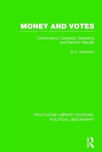 Money and Votes cover