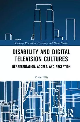 Disability and Digital Television Cultures cover