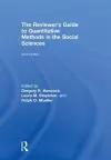 The Reviewer’s Guide to Quantitative Methods in the Social Sciences cover