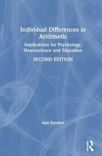 Individual Differences in Arithmetic cover