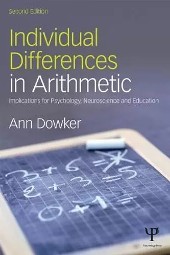 Individual Differences in Arithmetic cover