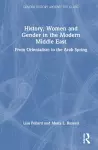 History, Women and Gender in the Modern Middle East cover