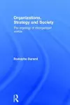 Organizations, Strategy and Society cover