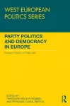 Party Politics and Democracy in Europe cover