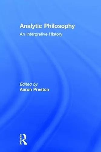 Analytic Philosophy cover