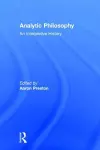 Analytic Philosophy cover