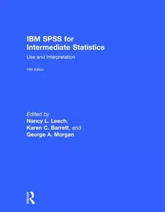 IBM SPSS for Intermediate Statistics cover