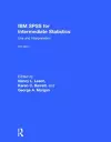 IBM SPSS for Intermediate Statistics cover