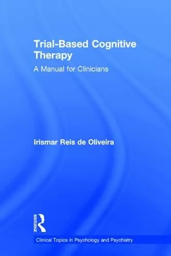 Trial-Based Cognitive Therapy cover