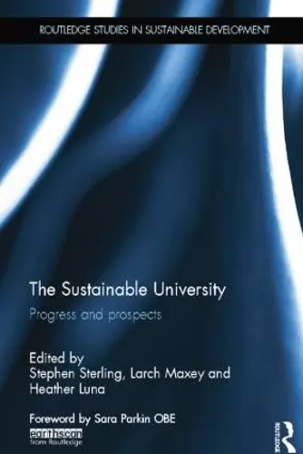 The Sustainable University cover