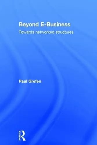 Beyond E-Business cover