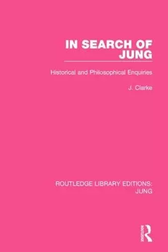 In Search of Jung (RLE: Jung) cover