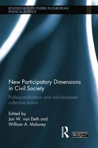 New Participatory Dimensions in Civil Society cover