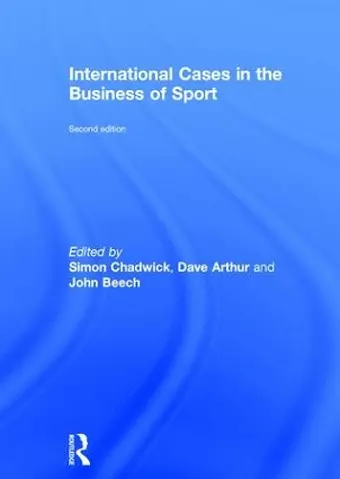 International Cases in the Business of Sport cover