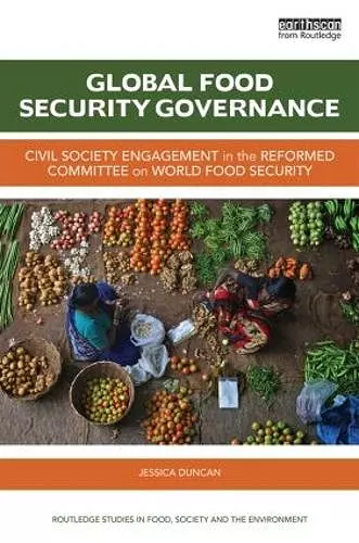 Global Food Security Governance cover