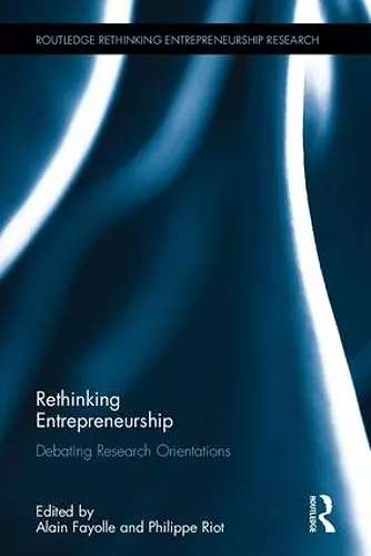 Rethinking Entrepreneurship cover