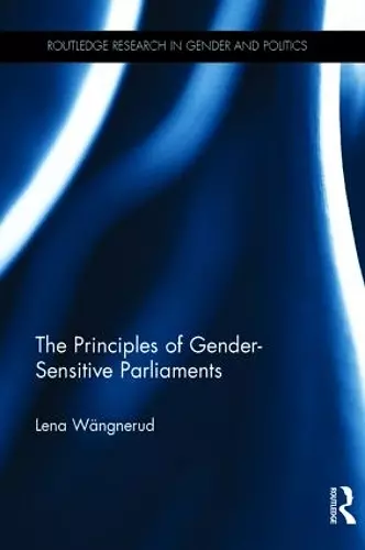 The Principles of Gender-Sensitive Parliaments cover