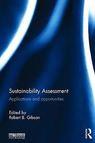 Sustainability Assessment cover