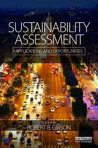 Sustainability Assessment cover