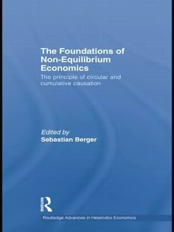 The Foundations of Non-Equilibrium Economics cover