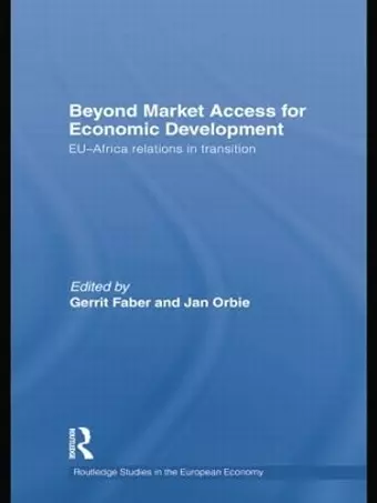 Beyond Market Access for Economic Development cover