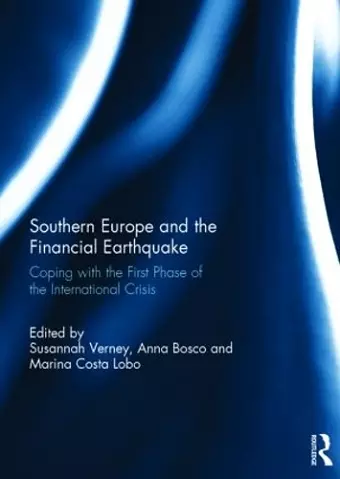 Southern Europe and the Financial Earthquake cover