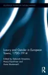 Luxury and Gender in European Towns, 1700-1914 cover