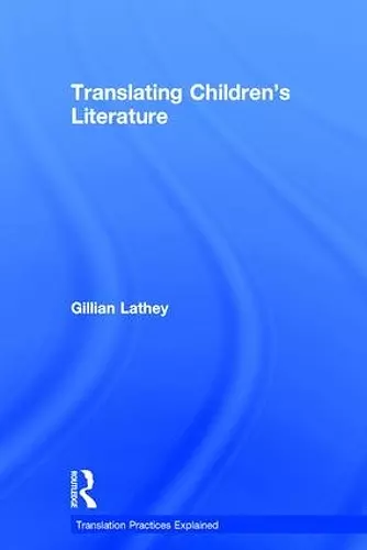 Translating Children's Literature cover