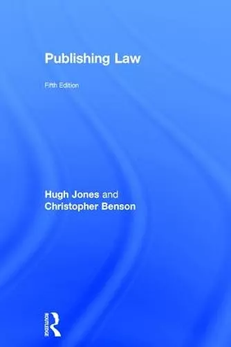 Publishing Law cover