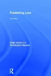 Publishing Law cover