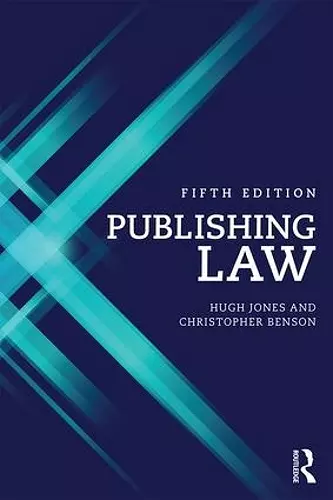 Publishing Law cover