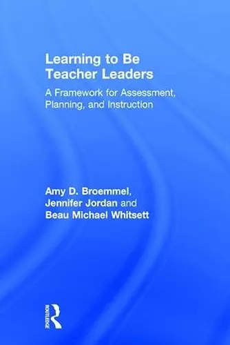 Learning to Be Teacher Leaders cover