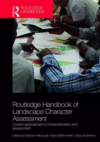 Routledge Handbook of Landscape Character Assessment cover