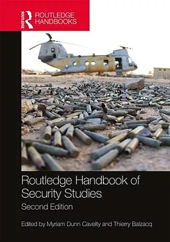 Routledge Handbook of Security Studies cover