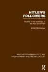 Hitler's Followers (RLE Nazi Germany & Holocaust) cover