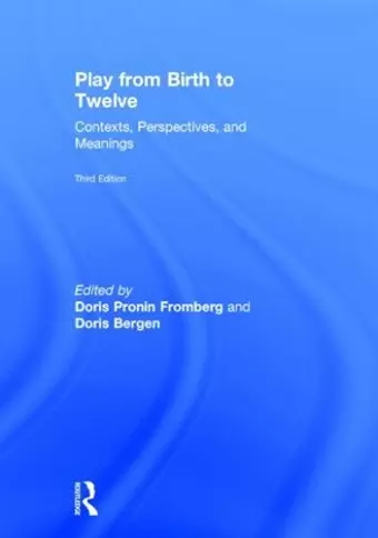 Play from Birth to Twelve cover