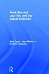 Work-Related Learning and the Social Sciences cover