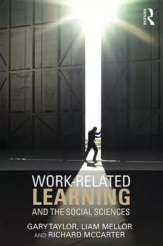 Work-Related Learning and the Social Sciences cover