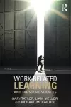 Work-Related Learning and the Social Sciences cover