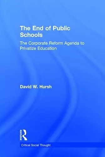 The End of Public Schools cover