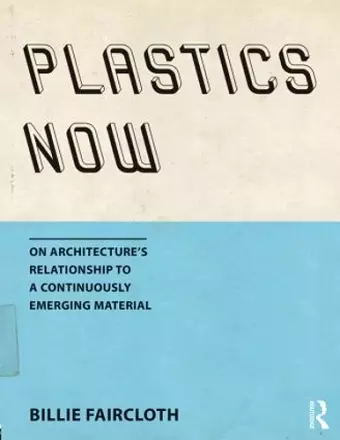 Plastics Now cover