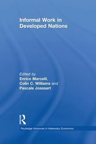 Informal Work in Developed Nations cover