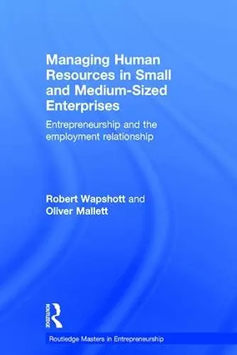 Managing Human Resources in Small and Medium-Sized Enterprises cover