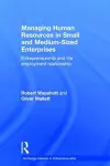 Managing Human Resources in Small and Medium-Sized Enterprises cover