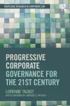 Progressive Corporate Governance for the 21st Century cover